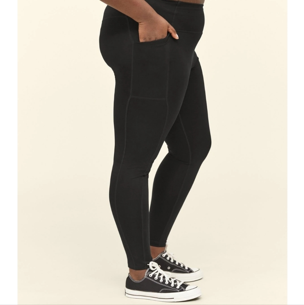 Compressive Pocket Legging